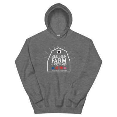 Barn Logo Unisex Hoodie - Image 7