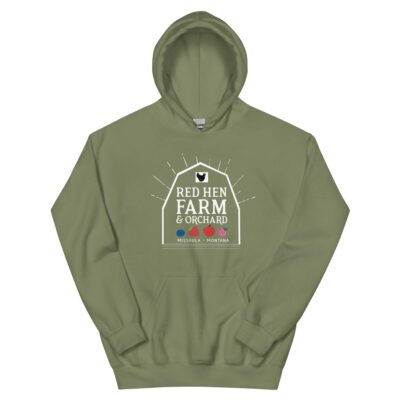 Barn Logo Unisex Hoodie - Image 9