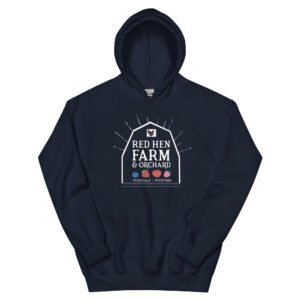 Barn Logo Unisex Hoodie