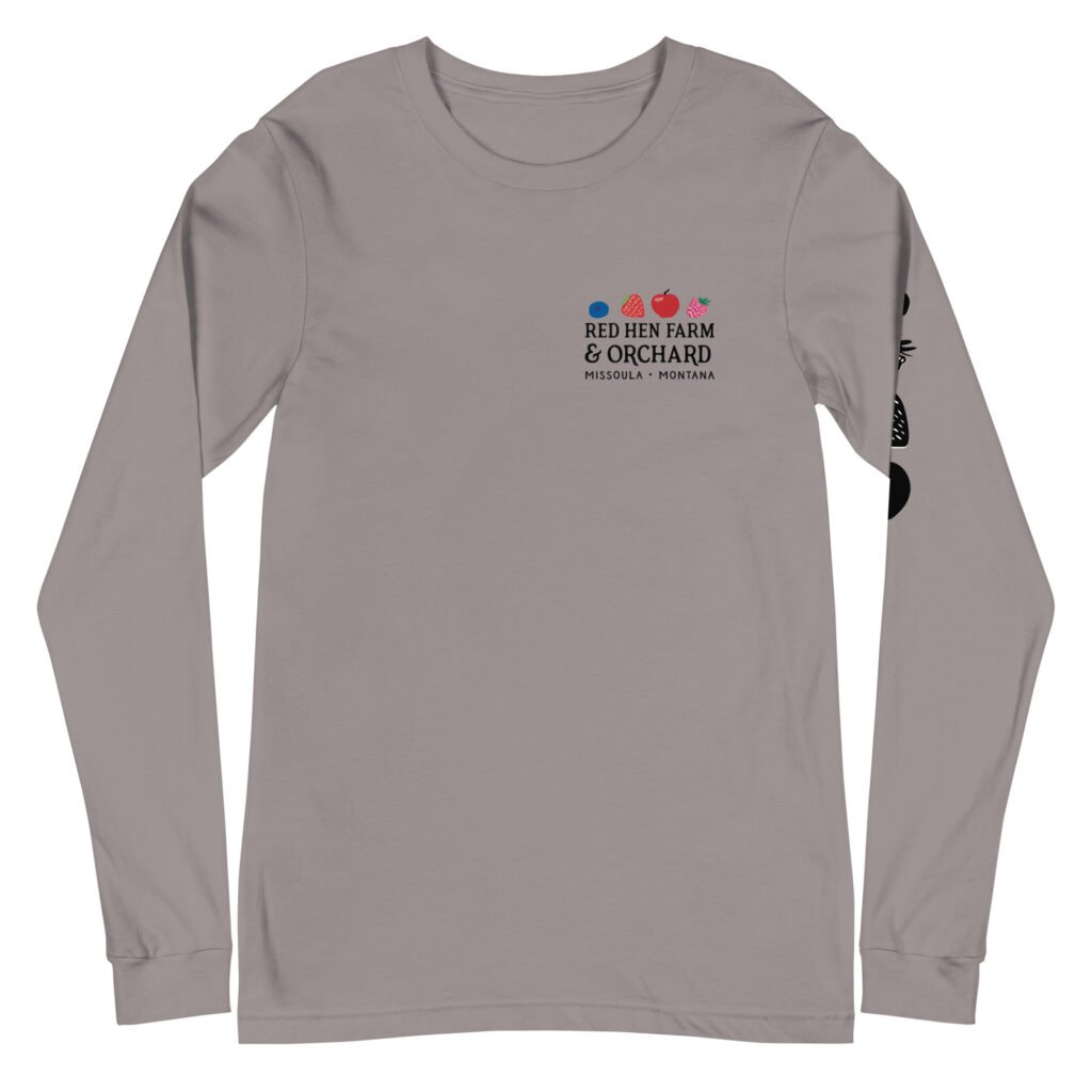 Fruit Unisex Long Sleeve Tee