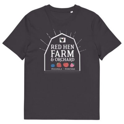 Red Hen Farm Unisex organic cotton t-shirt - Image 5