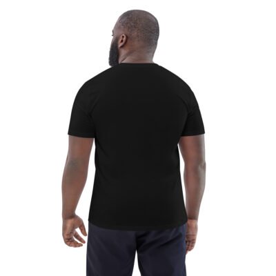 Barn Logo Unisex organic cotton t-shirt - Image 2