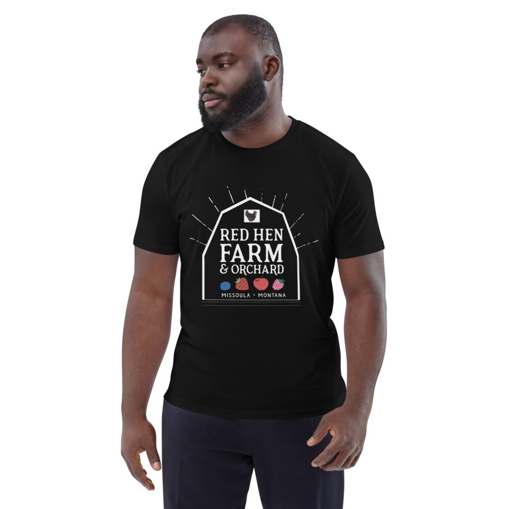 Barn Logo Unisex organic cotton t-shirt