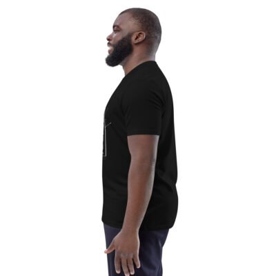Barn Logo Unisex organic cotton t-shirt - Image 3