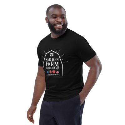 Barn Logo Unisex organic cotton t-shirt - Image 4