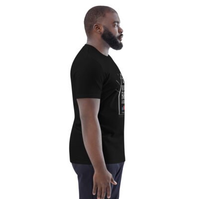 Barn Logo Unisex organic cotton t-shirt - Image 5