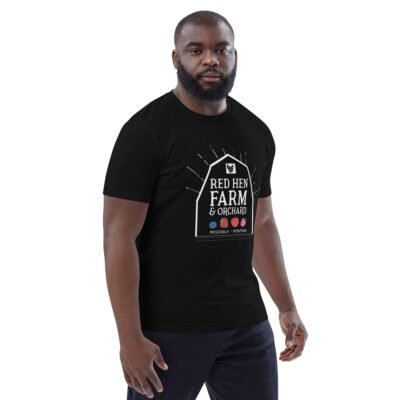 Barn Logo Unisex organic cotton t-shirt - Image 6