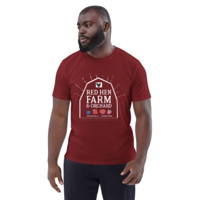 Barn Logo Unisex organic cotton t-shirt - Image 19