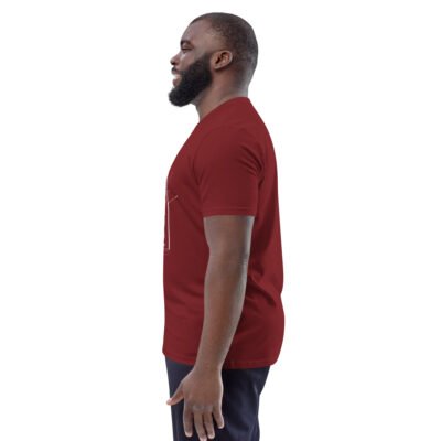 Barn Logo Unisex organic cotton t-shirt - Image 21