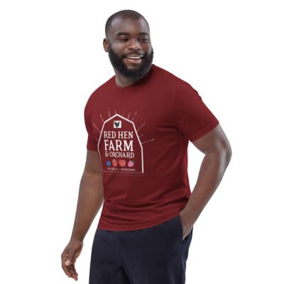 Barn Logo Unisex organic cotton t-shirt - Image 22