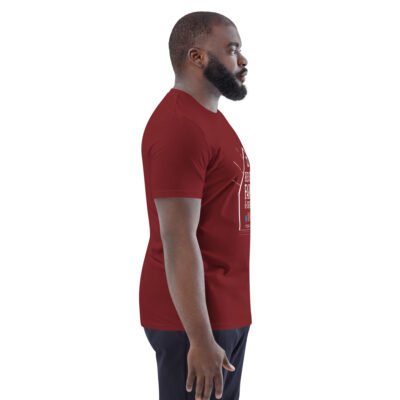 Barn Logo Unisex organic cotton t-shirt - Image 23