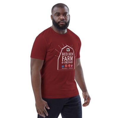 Barn Logo Unisex organic cotton t-shirt - Image 24