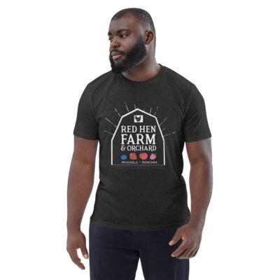 Barn Logo Unisex organic cotton t-shirt - Image 13