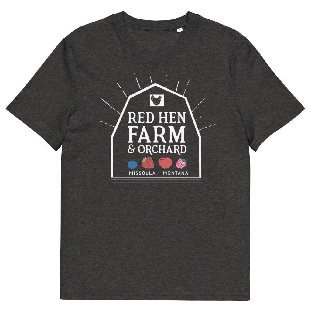 Red Hen Farm Unisex organic cotton t-shirt