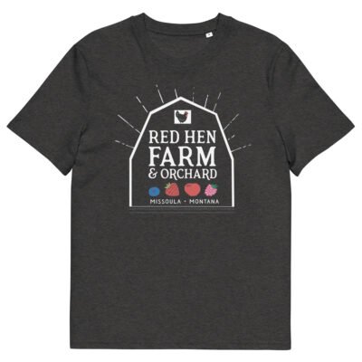 Red Hen Farm Unisex organic cotton t-shirt