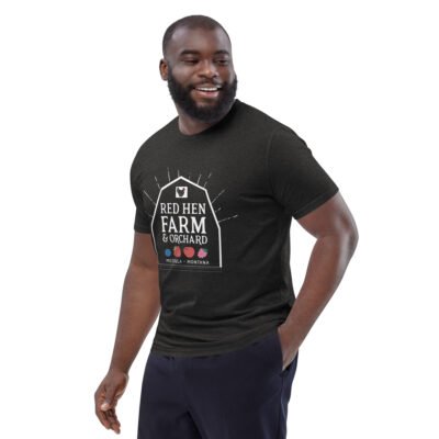 Barn Logo Unisex organic cotton t-shirt - Image 16