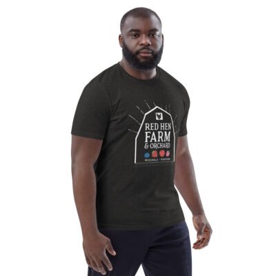 Barn Logo Unisex organic cotton t-shirt - Image 18