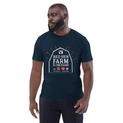 Barn Logo Unisex organic cotton t-shirt - Image 7