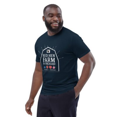 Barn Logo Unisex organic cotton t-shirt - Image 10
