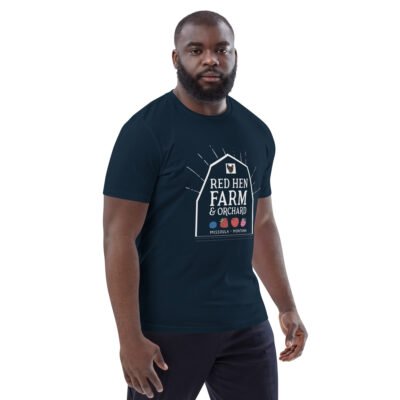 Barn Logo Unisex organic cotton t-shirt - Image 12