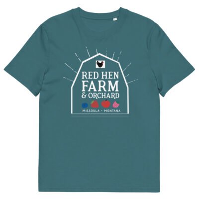 Red Hen Farm Unisex organic cotton t-shirt - Image 7